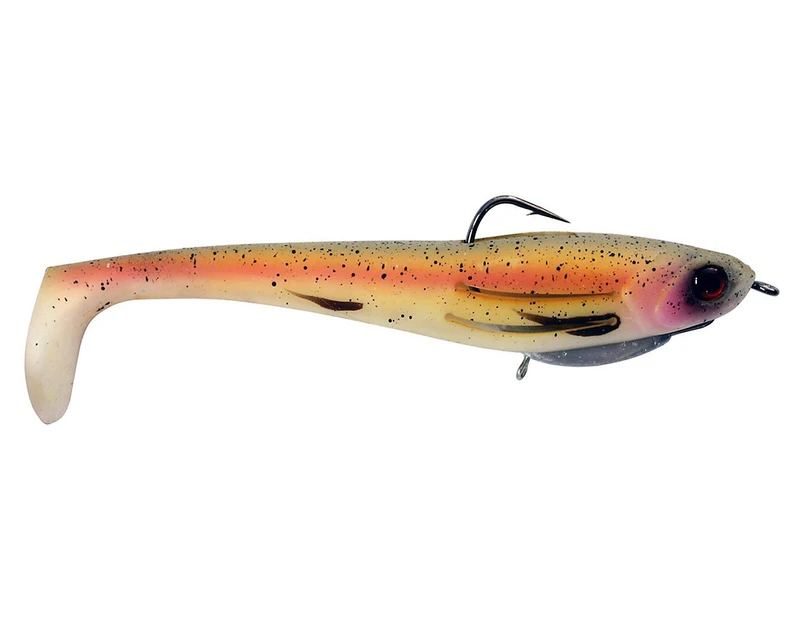Zerek Flat Shad 7" 52g Soft Plastic Fishing Lure #Rainbow Trout