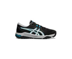 Asics Gel Course Glide Golf Shoes - Black/Blue/Silver -  Mens Synthetic