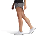 Adidas Women's Run It Shorts - Grey Four/Real Pink