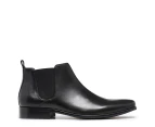 Julius Marlow Mens Kick Chelsea Work Leather Boots Shoes - Black