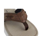 Lightning Bolt Men's Kian 2 Sandals - Brown