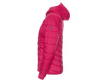 Mammut Women's Rime Insulated Hooded Jacket - Dragonfruit Scooter