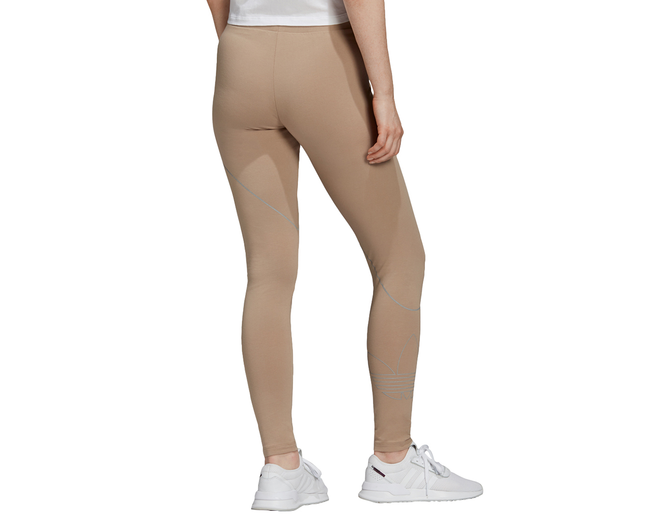 Adidas Originals Women's Tights / Leggings - Trace Khaki | Catch.com.au