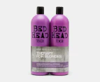 TIGI Bed Head Dumb Blonde Shampoo & Conditioner Pack 750mL