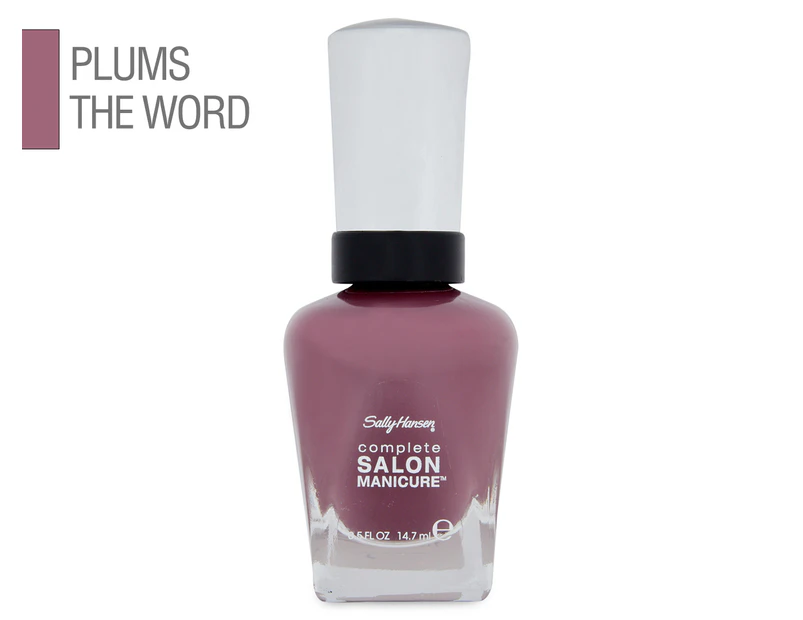 Sally Hansen Complete Salon Manicure Nail Polish 14.7mL - Plums The Word