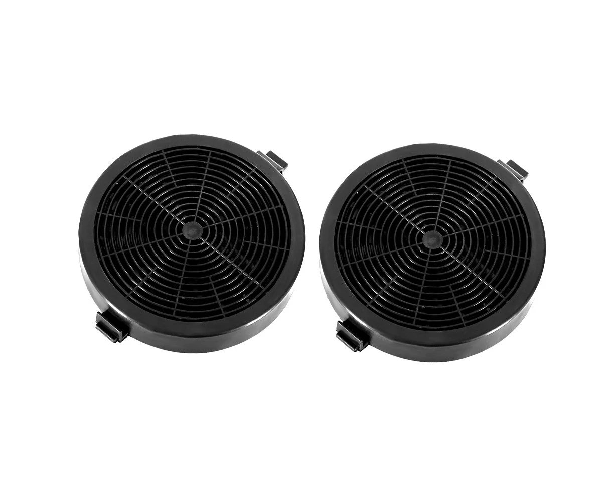 Devanti 11cm Range Hood Carbon Charcoal Filters Replacement X2