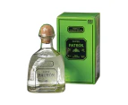 Patron 100% Silver Agave Tequila 700ml @ 40% abv