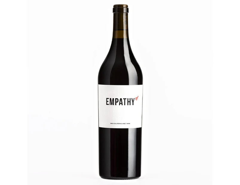 6 bottles of Empathy Red 2018 Red Wine 750mL