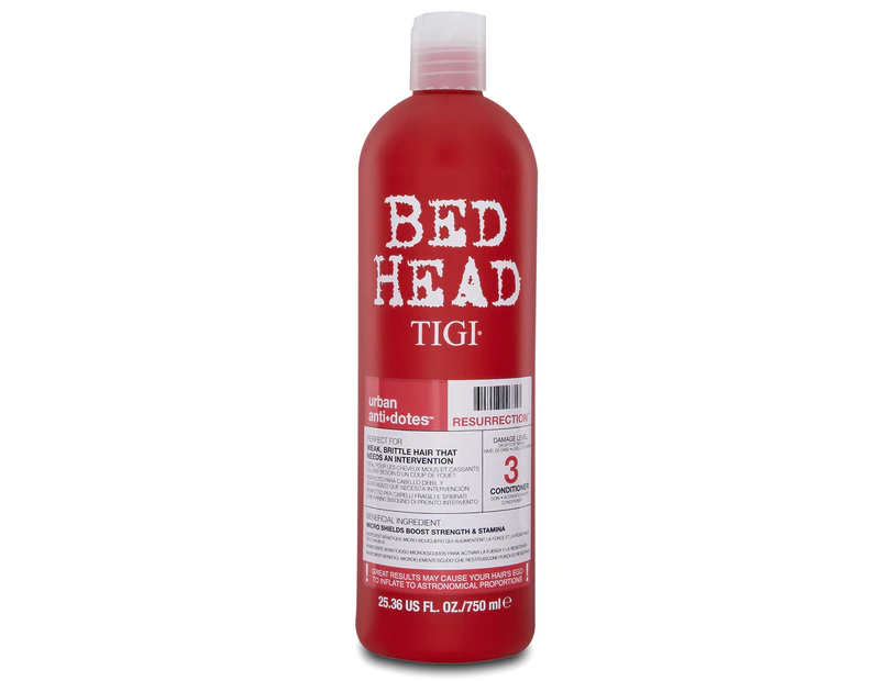 TIGI Bed Head Urban Antidotes Resurrection Level 3 Conditioner 750mL