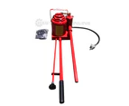 Bottle Jack Air Hydraulic 50 Ton 50,000 Kg Lifting With Long Handle & Wheels