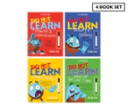 Do Not Learn Write & Wipe 4-Book Set by Andy Lee
