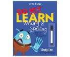 Do Not Learn Write & Wipe 4-Book Set by Andy Lee