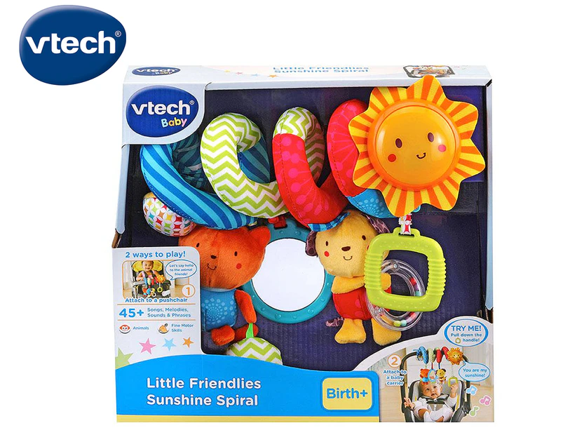 Vtech Baby Little Friendlies Sunshine Spiral