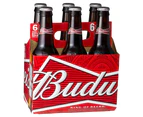 Budweiser Beer Case 24 x 330mL Bottles