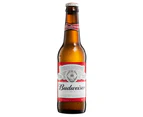 Budweiser Beer Case 24 x 330mL Bottles