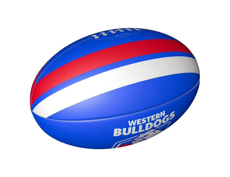 Steeden Western Bulldogs Supporter Sponge Ball