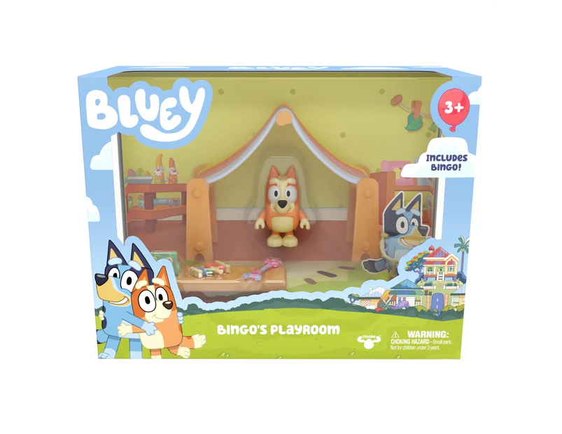 Bluey Bingo's Playroom Season 2 Mini Playset