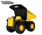 Tonka Steel Classics Toughest Mighty Dump Truck - Yellow/Black