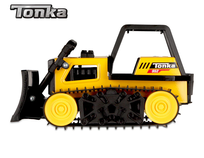 Tonka Steel Classics Bulldozer - Yellow/Black