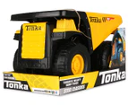 Tonka Steel Classics Toughest Mighty Dump Truck - Yellow/Black