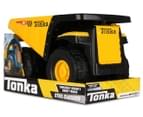 Tonka Steel Classics Toughest Mighty Dump Truck - Yellow/Black 4