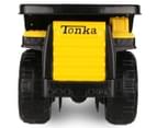 Tonka Steel Classics Toughest Mighty Dump Truck - Yellow/Black 6