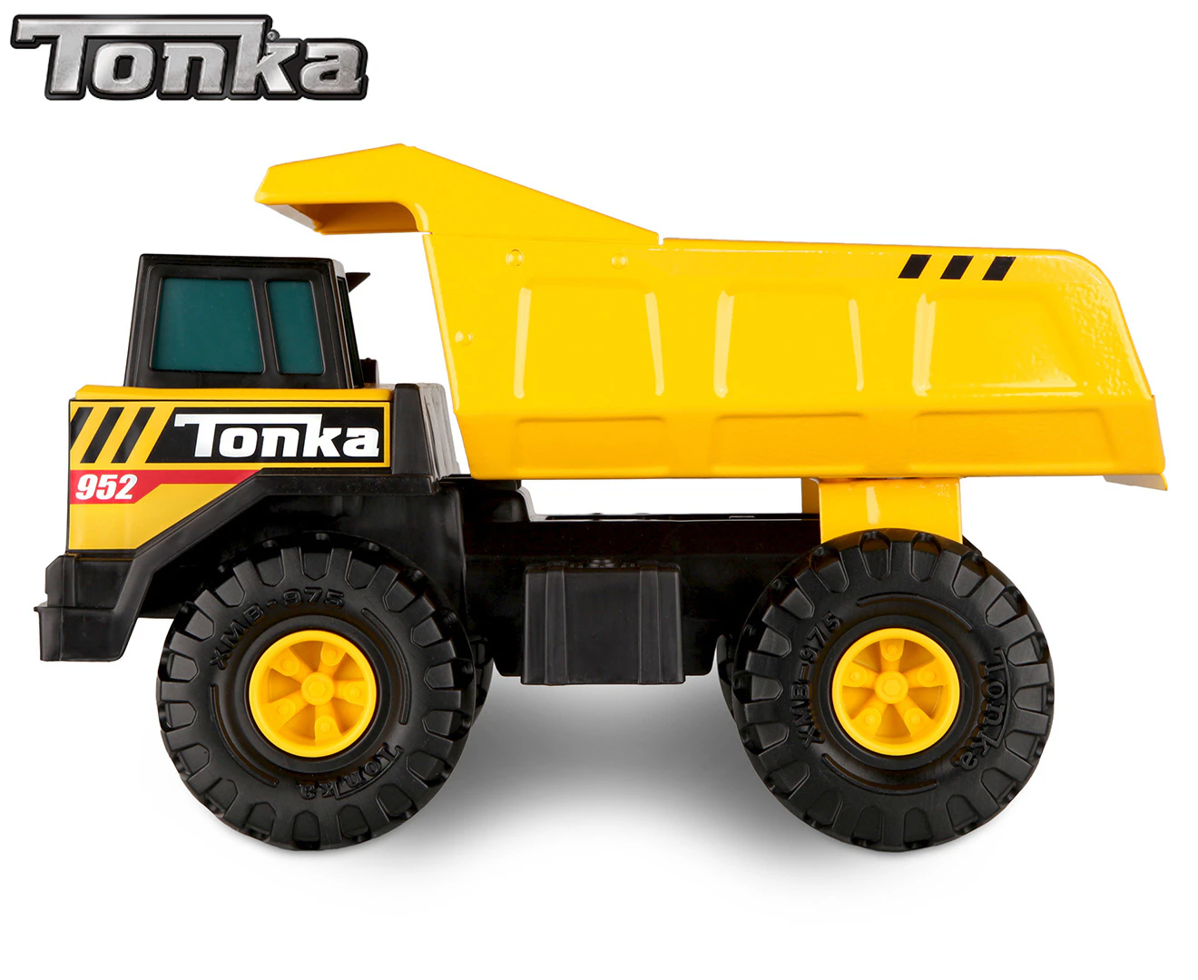 Tonka Steel Classics Mighty Dump Truck - Yellow/Black