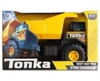 Tonka Steel Classics Mighty Dump Truck - Yellow/Black 2