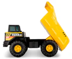 Tonka Steel Classics Mighty Dump Truck - Yellow/Black
