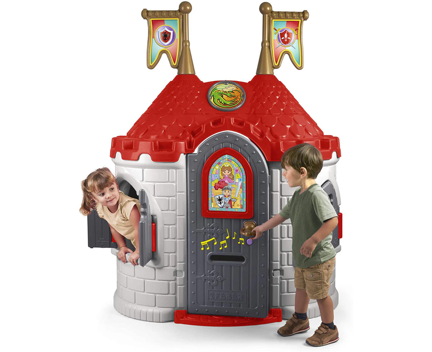 Feber Medieval Castle Playhouse