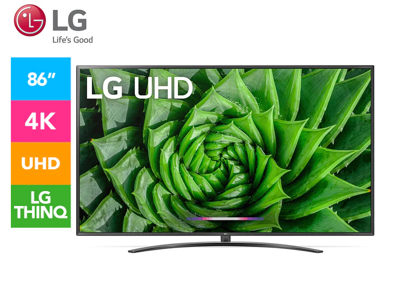 LG UHD 86 inch 4K TV w/ AI ThinQ®