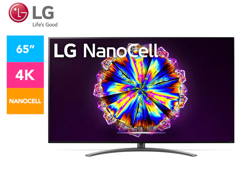 LG Nano91 Series 65 inch 4K TV w/ AI ThinQ®