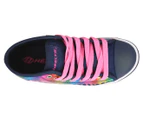 Heelys Girls' Veloz High-Top Skate Shoes - Denim/Rainbow Drip
