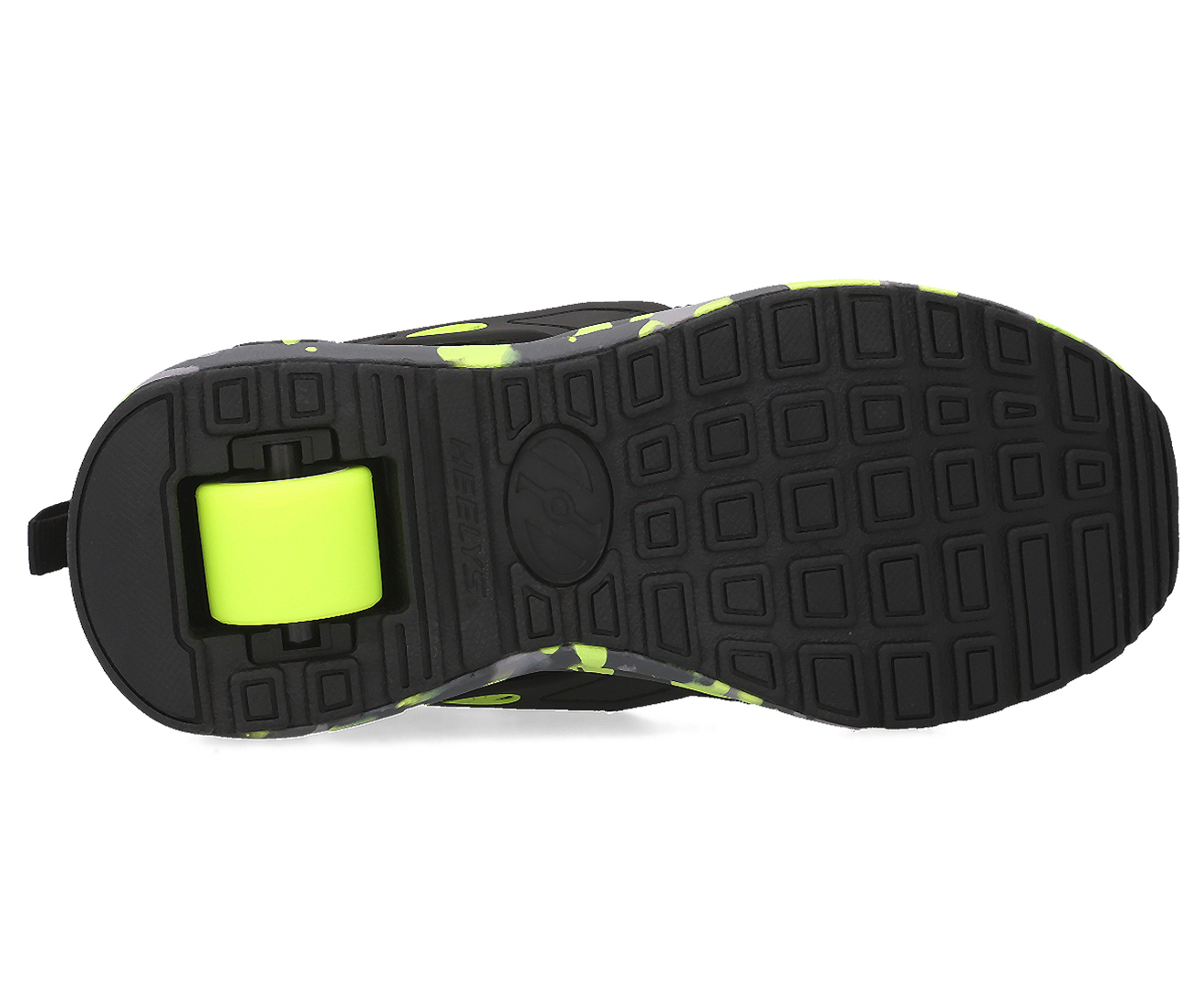 Heelys Boys' Force Skate Roller Shoes - Black/Bright Yellow | Catch.co.nz