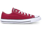 Converse Unisex Chuck Taylor All Star Low Top Sneakers - Maroon