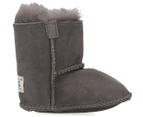 OZWEAR Connection Baby Ugg Boots - Charcoal