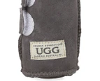 OZWEAR Connection Baby Ugg Boots - Charcoal