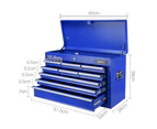 Giantz Toolbox 9 Drawer Mechanic Storage Chest Box - Blue