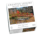 Creative Leisure 1000-Piece Pretty In Red Jigsaw Puzzle
