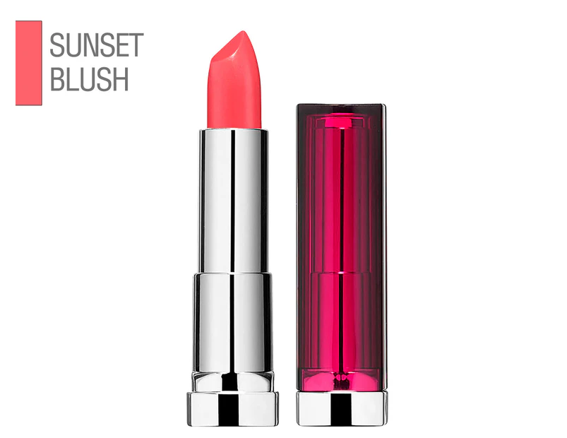 Maybelline Colour Sensational Satin Lipstick 4.2g - #137 Sunset Blush