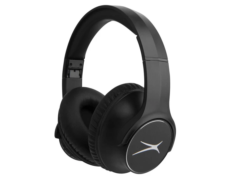Altec Lansing R3volution X Bluetooth Over-Ear Headphones - Black