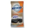 3x 50pc Nothfork Leather Furniture/Sofa/Shoes/Car Seat Cleaning Wet Wipes 2