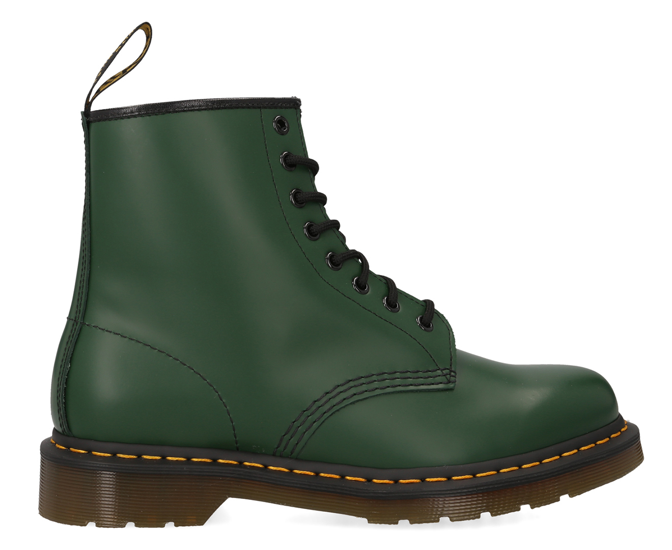 Dr. Martens Unisex 1460 Smooth Leather Boots - Green | Catch.com.au