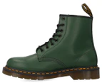 Dr. Martens Unisex 1460 Smooth Leather Boots - Green
