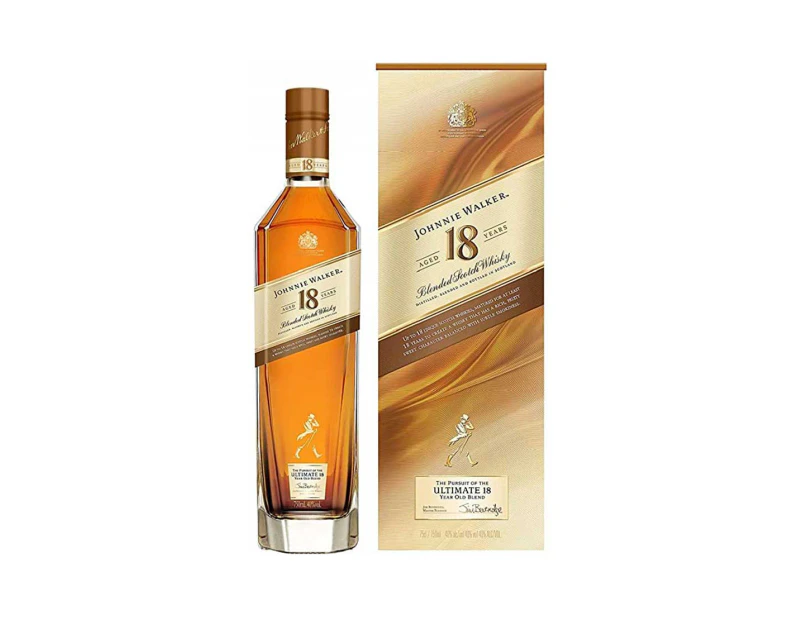 Johnnie Walker 18 YO Scotch Whisky 700mL @ 40% abv
