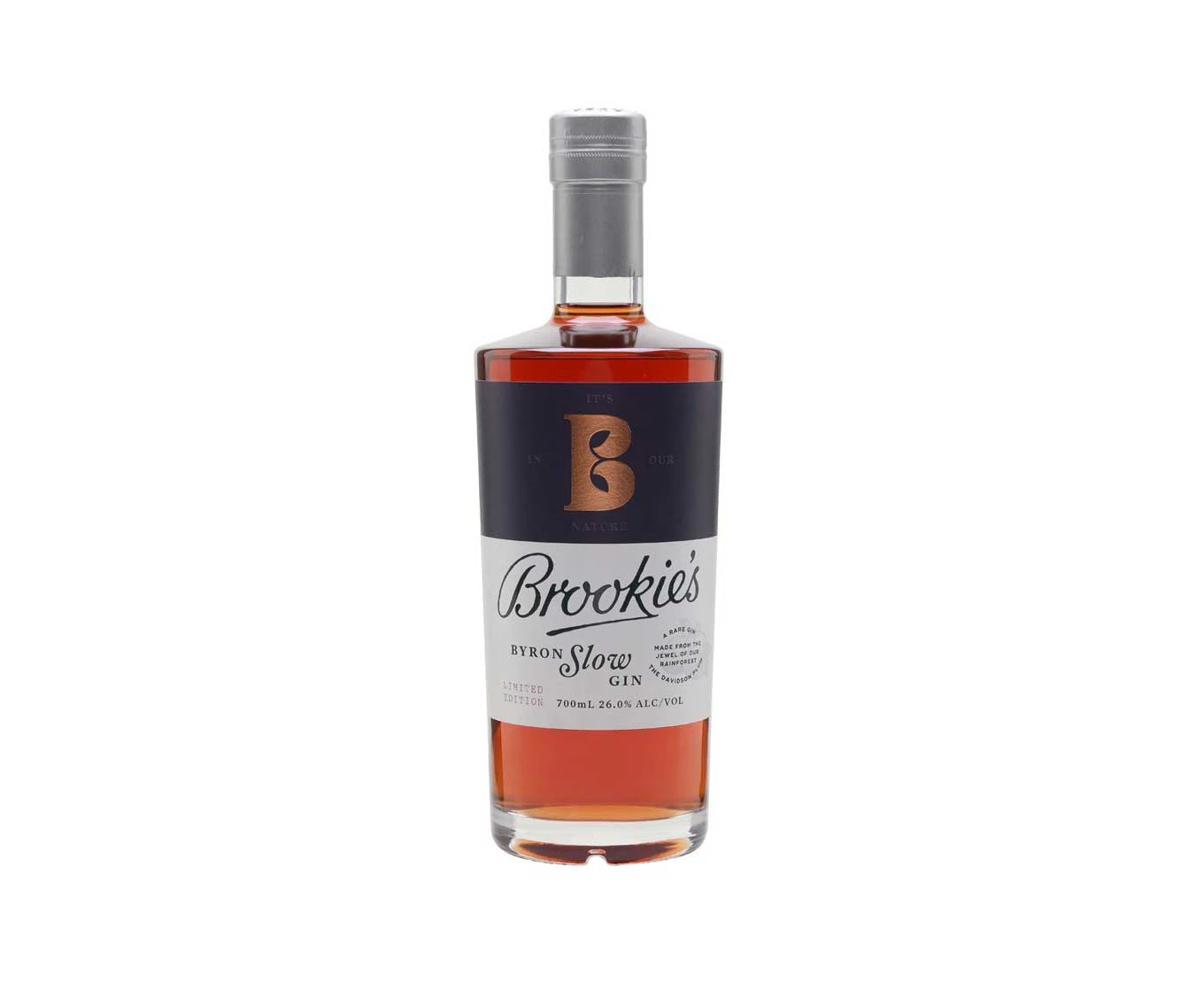 Brookie's Byron Slow Gin 700mL @ 26% abv