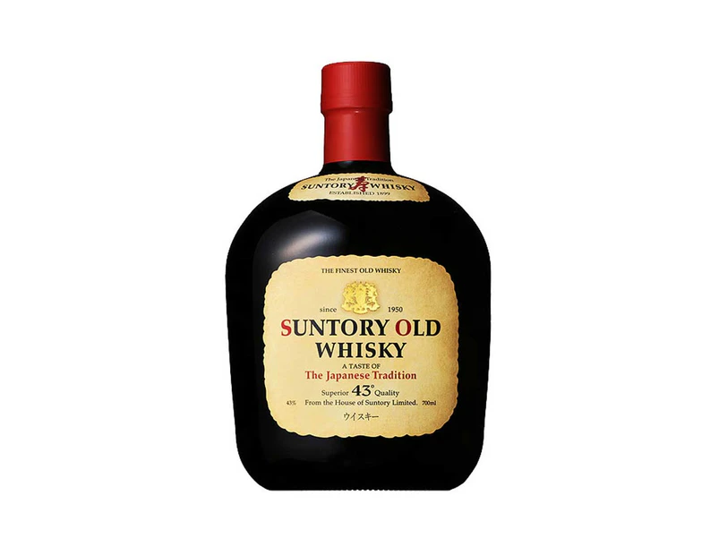 Suntory Old Japanese Whisky 700 ml @ 43% abv