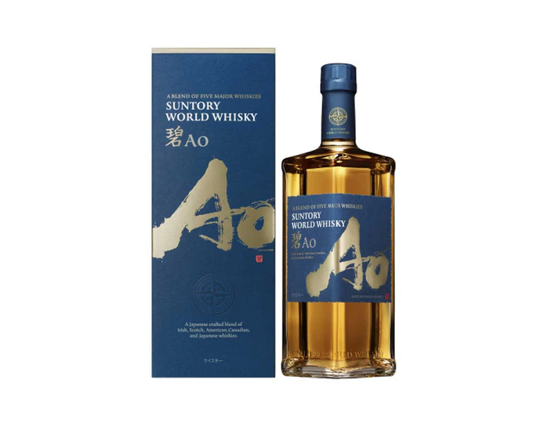 Suntory AO World Whisky 700ml @ 43% abv
