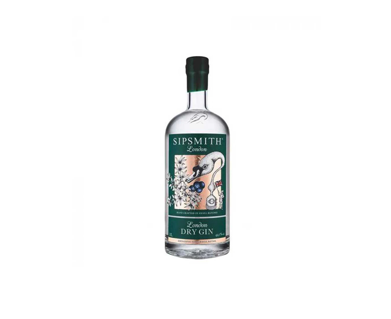 Sipsmith London Dry Gin 700mL @ 41.6% abv