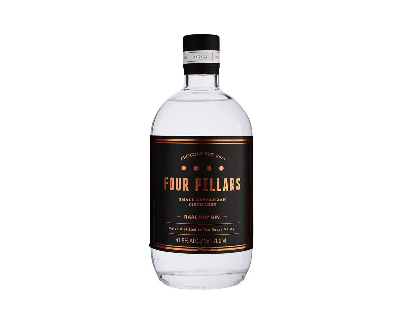 Four Pillars Rare Dry Gin 700mL @ 41.8% abv